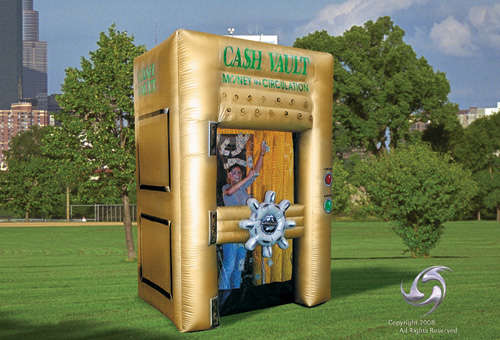 ash Vault Money Machine Game Rental Erie, PA