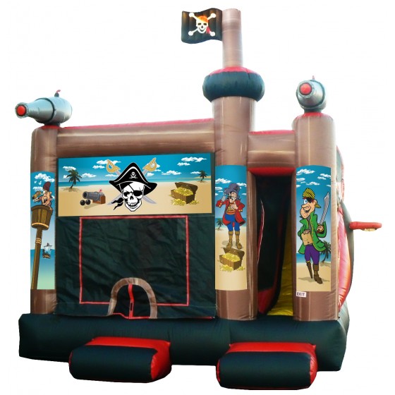 Pirate Adventure Bounce House Slide Combo Rental Erie, PA