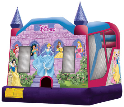 Disney Princess Bounce and Slide Combo Rental Erie, PA