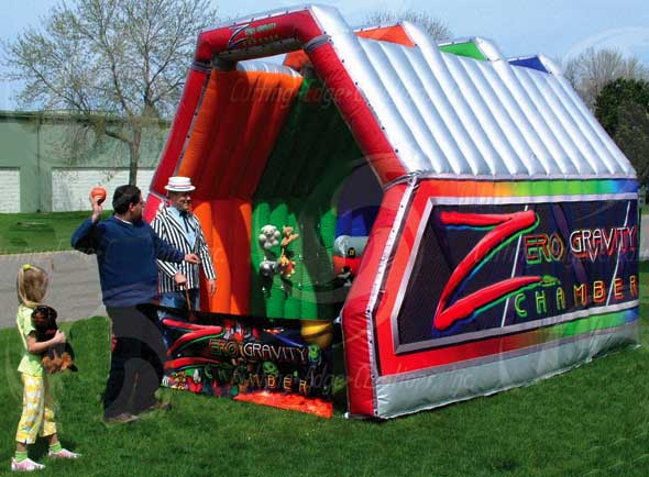 Zero Gravity Chamber Carnival Game Rental Erie, PA