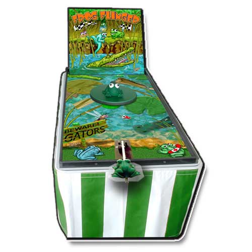 Frog flinger Carnival/Party Game Rental Erie, PA